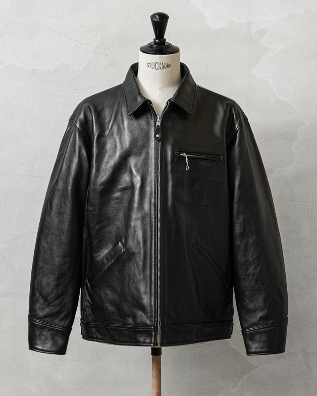 Schott ショット 7825950014 シープスキン レザー トラッカー