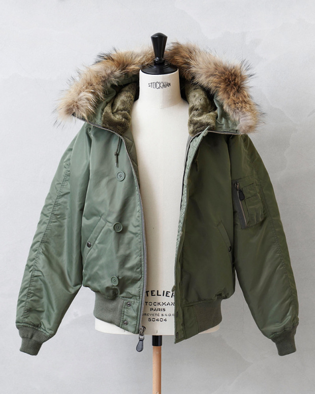 AVIREX アビレックス 7833952022 THERMOLITE N-2B フライトジャケット  