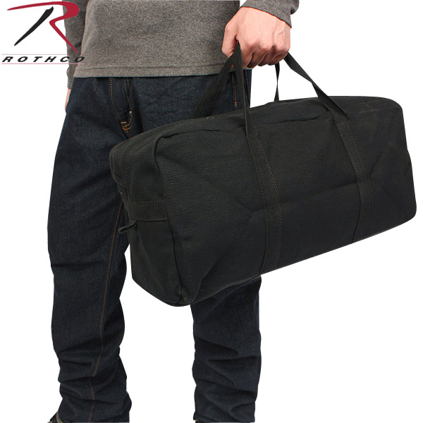 ★カートで割引対象品★ROTHCO ロスコ タンカーツール バッグ ブラック【8183】【T】