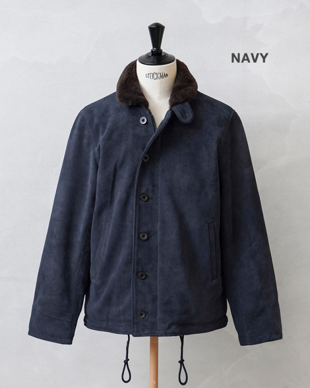 HOUSTON ヒューストン 8210 COW SUEDE（カウスエード）N-1 デッキ  