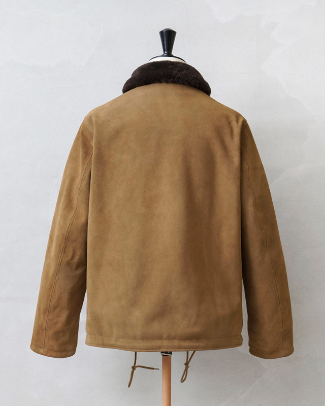 HOUSTON ヒューストン 8210 COW SUEDE（カウスエード）N-1 デッキ 