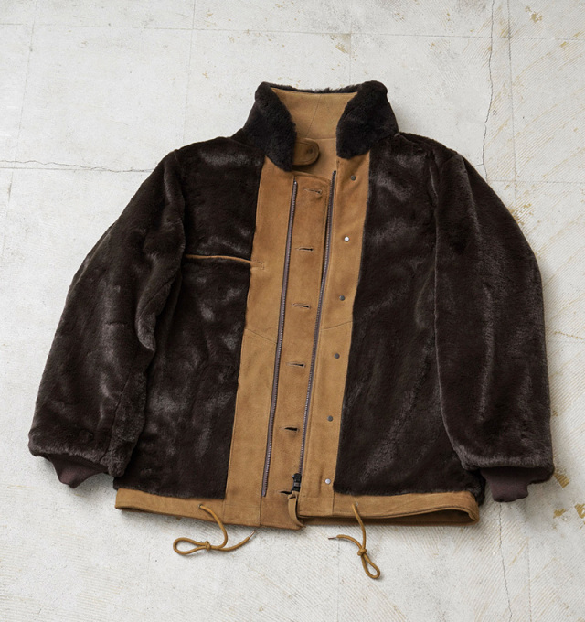 HOUSTON ヒューストン 8210 COW SUEDE（カウスエード）N-1 デッキ 