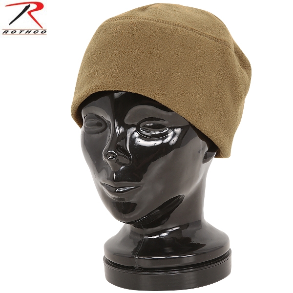 ★カートで割引対象品★ROTHCO ロスコ U.S. G.I. ポーラフリースキャップ COYOTE【8460】【T】