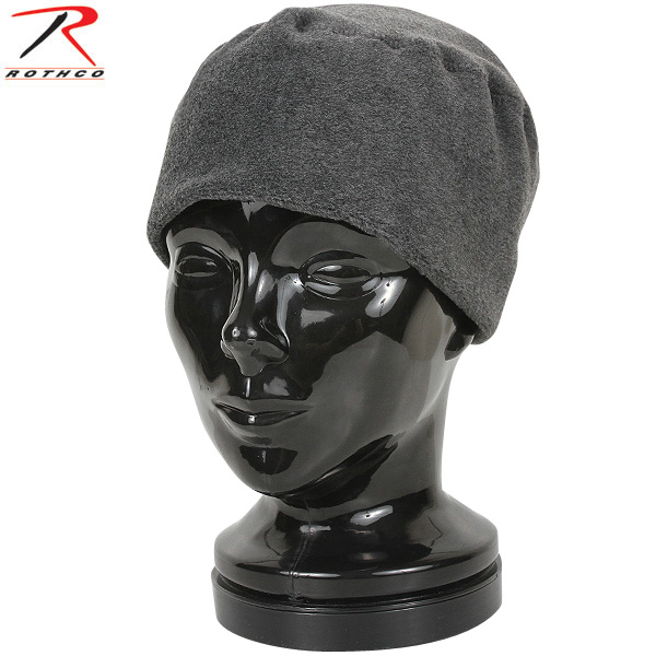 ★カートで割引対象品★ROTHCO ロスコ U.S. G.I. ポーラフリースキャップ CHARCOAL【8460】【T】