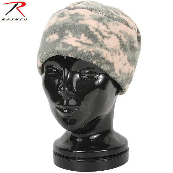 ★カートで割引対象品★ROTHCO ロスコ U.S. G.I. ポーラフリースキャップ DIGITAL CAMO【8460】【T】