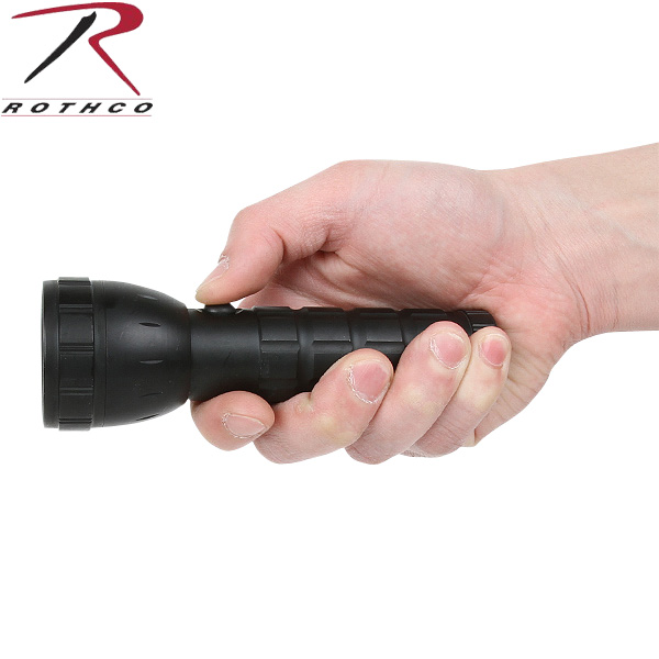 ★カートで割引対象品★ROTHCO ロスコ BLACK 28LED ミニフラッシュライト【883】【T】