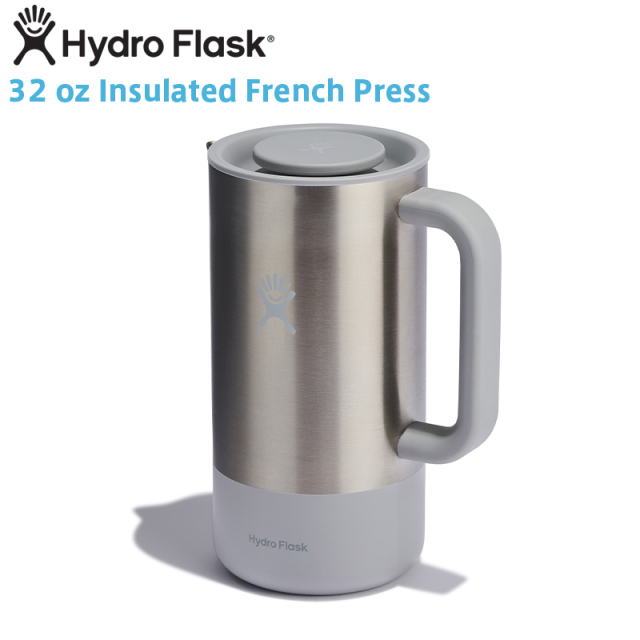 ★カートで割引対象品★ポイント2倍！HydroFlask ハイドロフラスク 890161 ドリンクウェア 32oz Insulated 保温 フレンチプレス【Sx】【T】