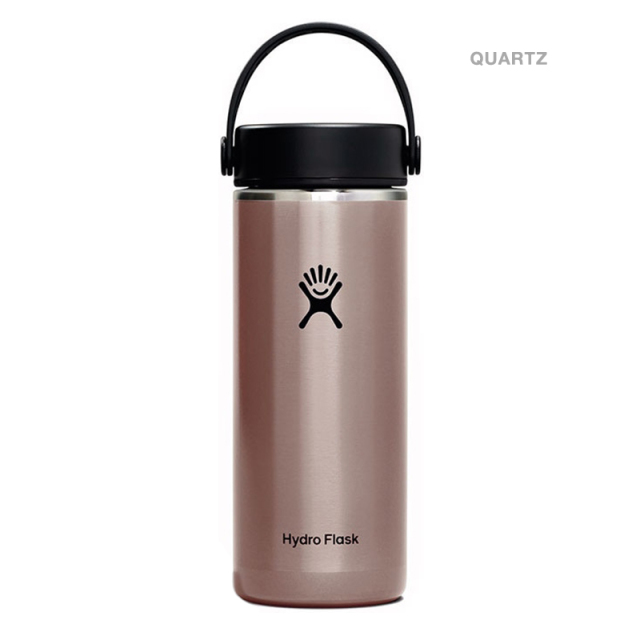 新品未使用 レナーズ ハイドロフラスク 473ml ホワイト ピンク ハワイ HYDRO FLASK 水筒 HydroFlask/ハイドロフラスク ステンレス