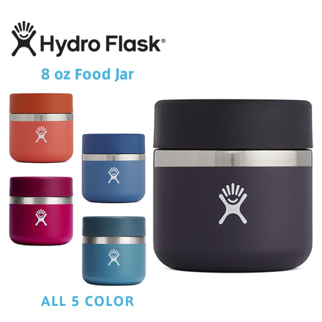 ★カートで割引対象品★ポイント2倍！HydroFlask ハイドロフラスク 5089140 フード 8oz 保温・保冷フードジャー【Sx】【T】