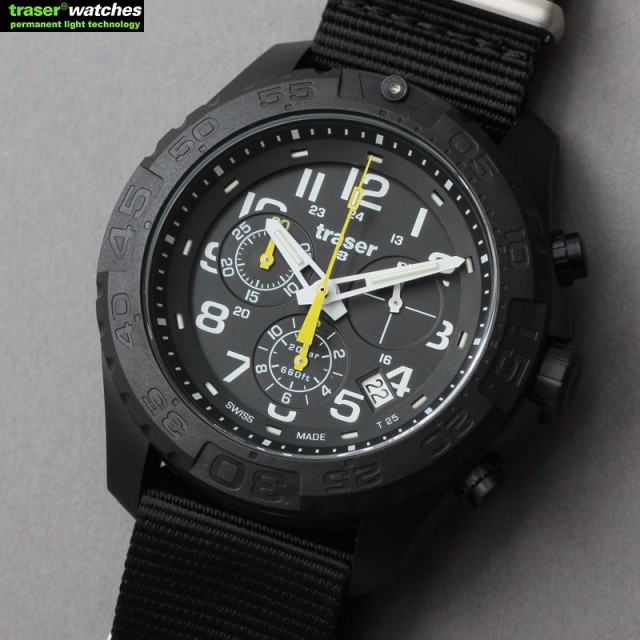 ☆ポイント10倍☆TRASER トレーサー Outdoor Pioneer Chronograph 【9031560】【T】
