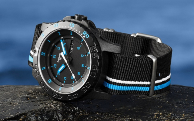 Traserトレーサー　軍事用時計 MIL-G TRASER トレーサー MIL-G Blue infinity ミリタリーウォッチ