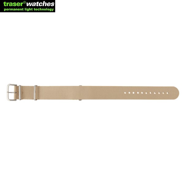 ☆ポイント10倍☆TRASER トレーサーNATO ストラップ SAND　【9031717】【T】