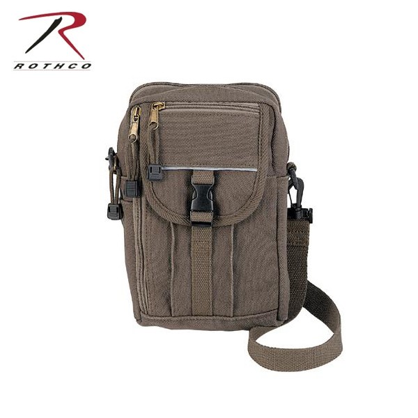 ★カートで割引対象品★ROTHCO ロスコ クラシック パスポート トラベルポーチ【9146】【T】