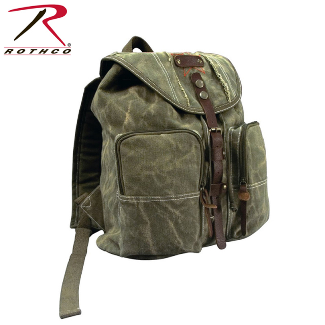 ★カートで割引対象品★ROTHCO ロスコ ストーンウォッシュ バックパック【9168】【T】