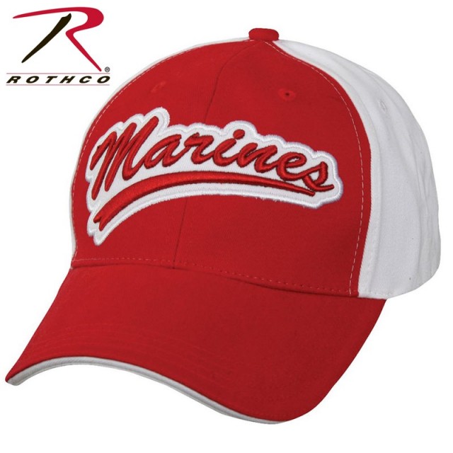 ★カートで割引対象品★ROTHCO ロスコ Deluxe Marines Varsity Low Profile Cap【9271】【T】