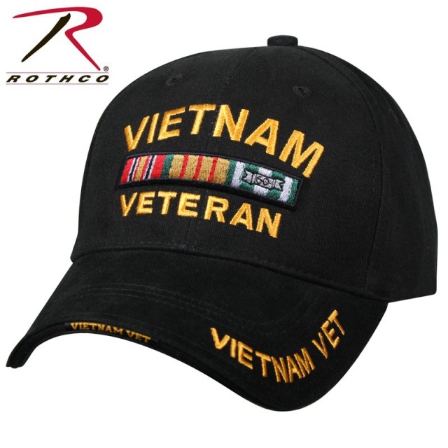 ROTHCO ロスコ Deluxe Low Profile Vietnam Veteran Insignia
