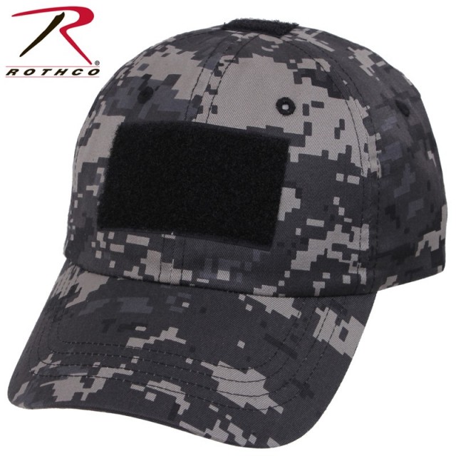 ★カートで割引対象品★ROTHCO ロスコ OPERATOR TACTICALキャップ Subdued Urban Digital Camo [93362]【T】