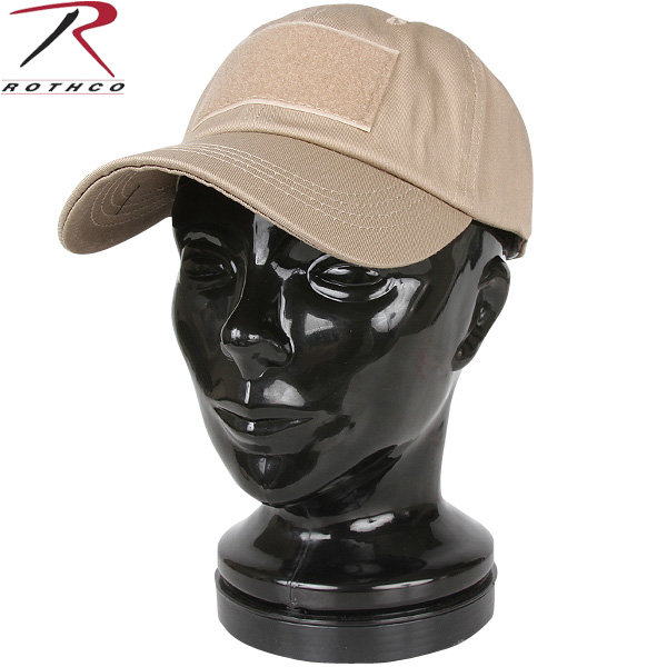★カートで割引対象品★ROTHCO ロスコ OPERATOR TACTICALキャップ カーキ【9362】【T】