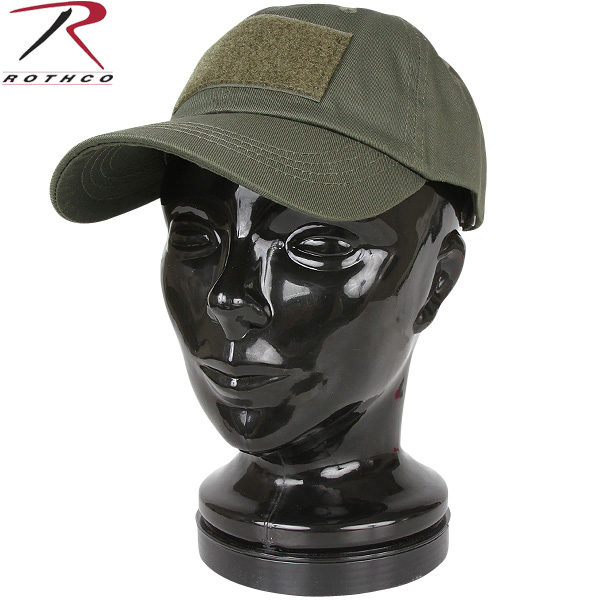 ★カートで割引対象品★ROTHCO ロスコ OPERATOR TACTICALキャップ オリーブ【9362】【T】