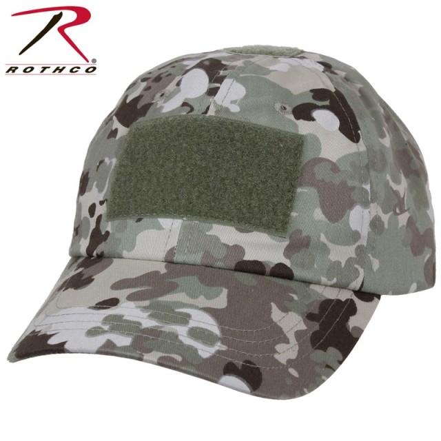 ★カートで割引対象品★ROTHCO ロスコ OPERATOR TACTICALキャップ Total Terrain Camo [93662]【T】