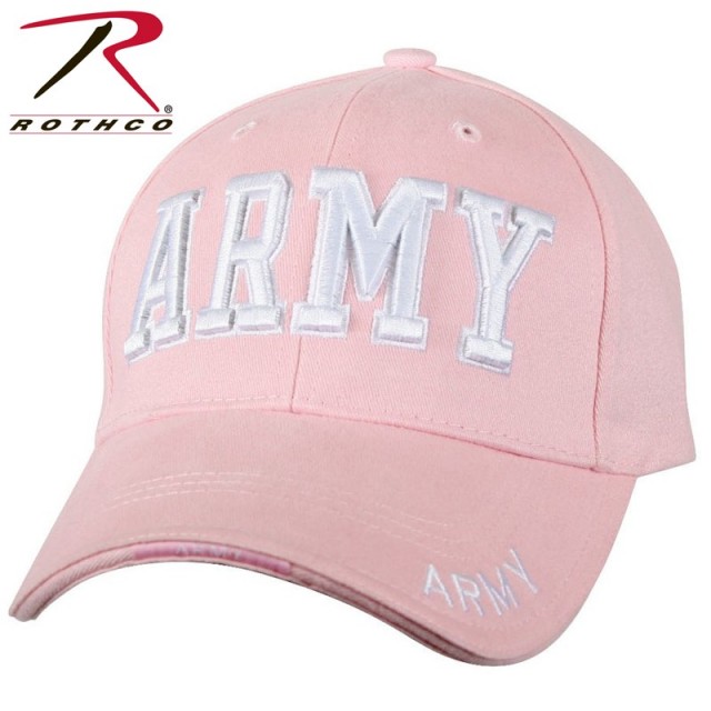 ★カートで割引対象品★ROTHCO ロスコ Deluxe Army Low Profile Cap PINK　【9485】【T】