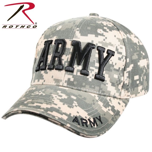 ★カートで割引対象品★ROTHCO ロスコ Deluxe ARMY Low Profile Cap ACU 【9488】【T】