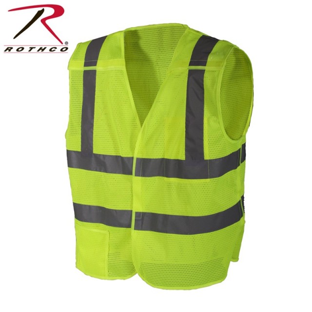 ★カートで割引対象品★ROTHCO ロスコ 9564 5ポイントブレイクアウェイ セーフティーベスト【T】