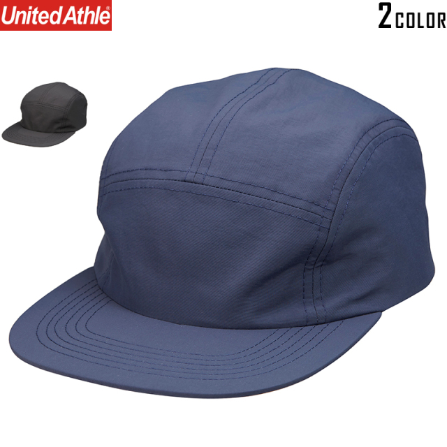 ★カートで割引対象品★【メーカー取次】 United Athle ユナイテッドアスレ ナイロン ジェット キャップ [9672] 帽子【T】