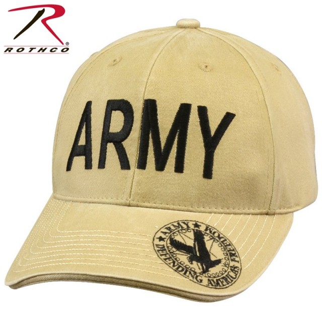 ★カートで割引対象品★ROTHCO ロスコ  Vintage Deluxe Low Profile Cap ARMY KHAKI 【9788】【T】