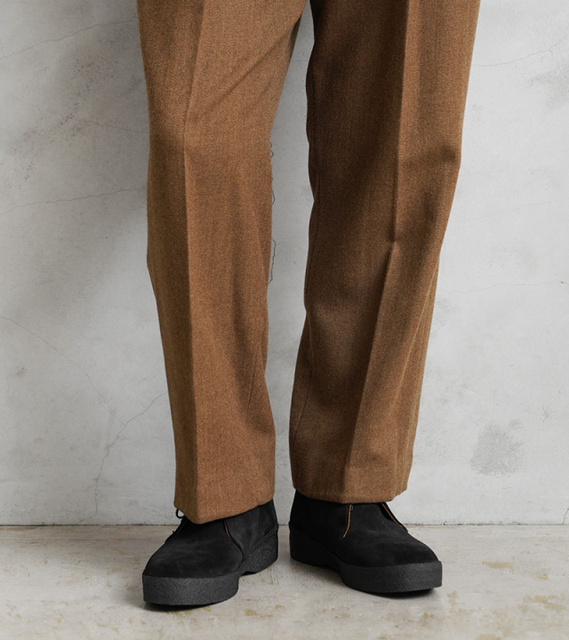 美品] SANDERS サンダース ブリットチャッカブーツ 黒 （サンダース  