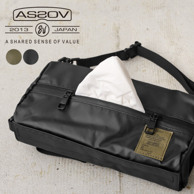 ☆大幅割引中☆【即日出荷対応】AS2OV アッソブ 992104 TISSUE CASE ティッシュケース【キャンペーン対象外】【T】