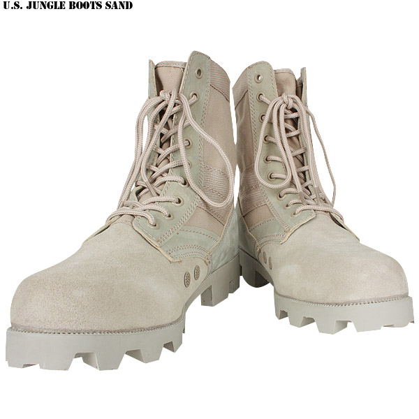 ★カートで割引対象品★新品 米軍ジャングルブーツ サンド【99819】【T】