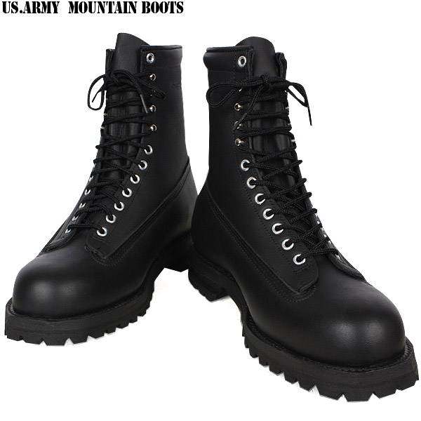 実物 新品 米軍マウンテンブーツ 米軍放出品【キャンペーン対象外】【T】ミリタリー