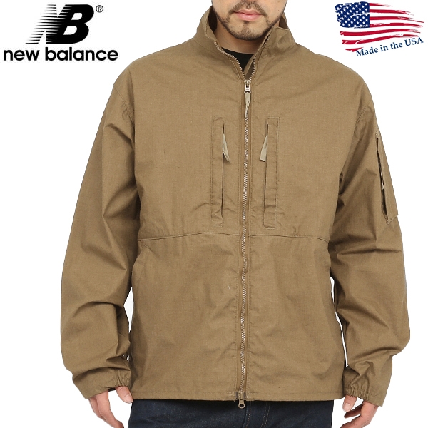 実物 新品 米軍 New Balance AFR301R NBS7 FR ウィンドジャケット COYOTE ニューバランス 米軍放出品ミリタリーファッション 軍服【キャンペーン対象外】【T】