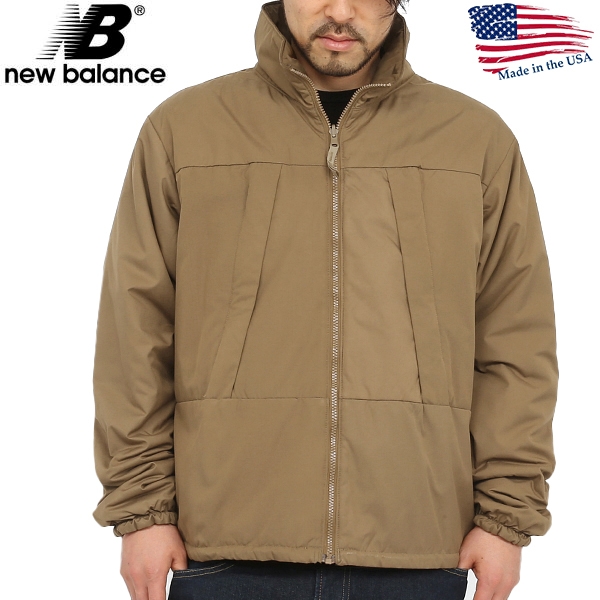実物 新品 米軍 New Balance AFR302LR NBS7 ローロフトジャケット COYOTE ニューバランス 米軍放出品ミリタリーファッション 軍服【キャンペーン対象外】【T】