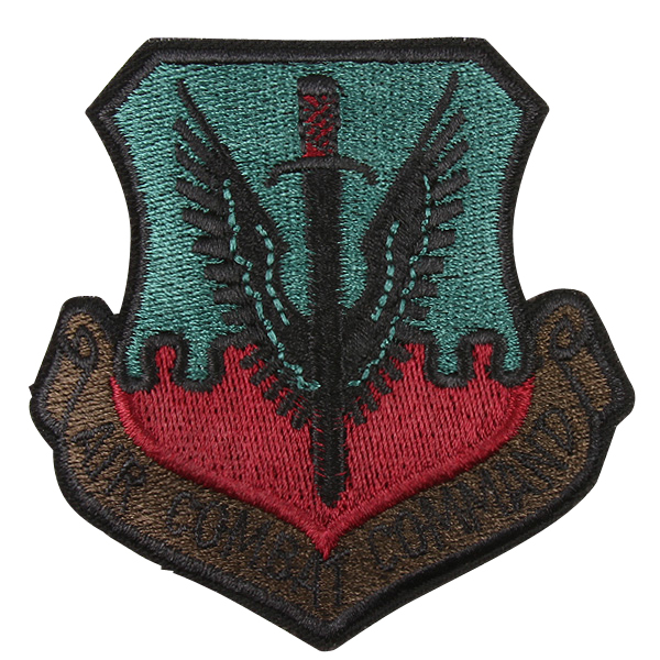【ネコポス便対応】実物 新品 米軍AIR COMBAT COMMAND パッチ #2 米軍放出品 ワッペン【キャンペーン対象外】【T】ミリタリー