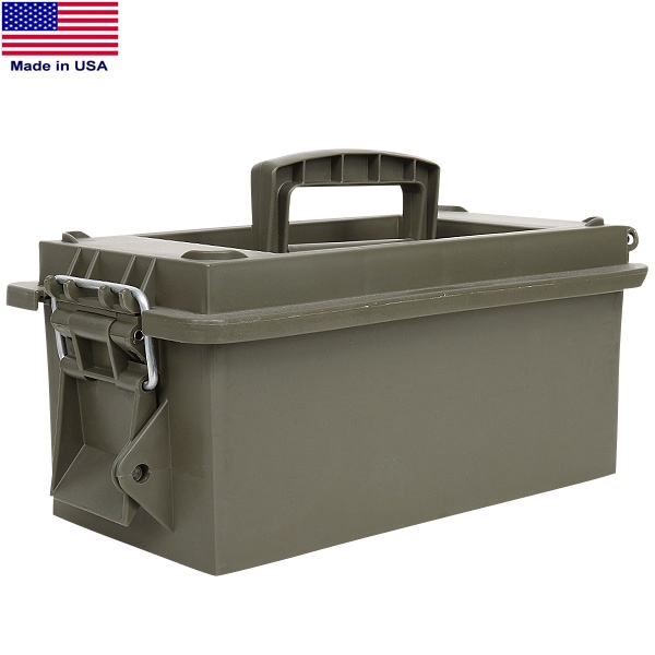 ★カートで割引対象品★【即日出荷対応】Hayes社製 米軍納入アーモボックス OD Small【T】