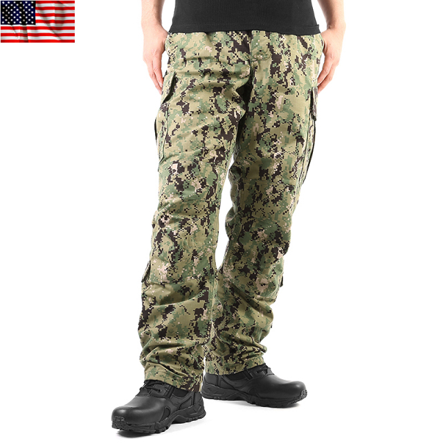 米軍 AOR2 NWU TYPE III コンバットパンツ 米軍放出品 ミリタリー 