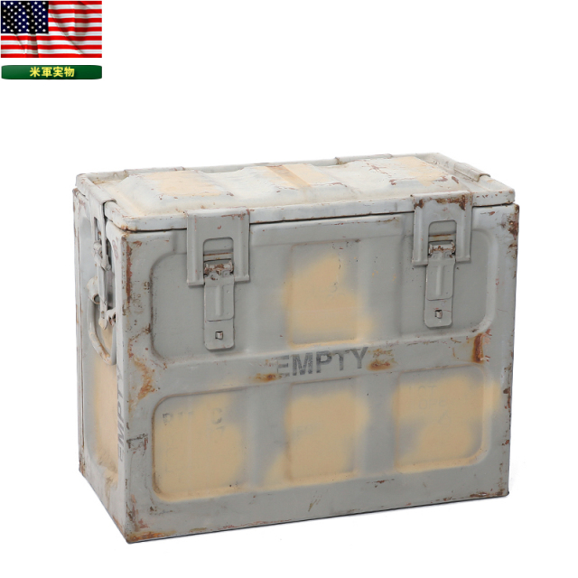 ☆今だけ15%OFF☆実物 米海軍 U.S.NAVY SMALL ARMS AMMO BOX 米軍放出品 アンモボックス 弾薬箱【キャンペーン対象外】【T】ミリタリー