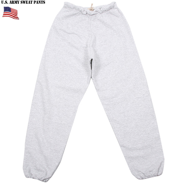 ★カートで割引対象品★新品 米軍業者放出品 U.S.ARMY スウェットパンツ【T】