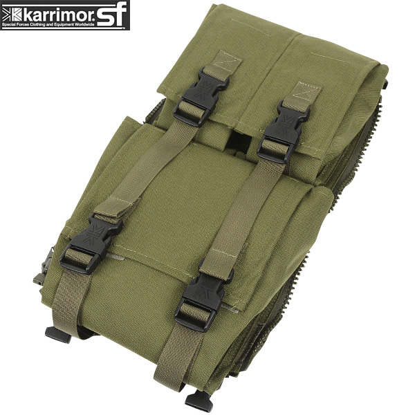 ☆ポイント10倍☆karrimor SF カリマー スペシャルフォースAmmo Omni Side pocket OLIVE【Sx】【T】