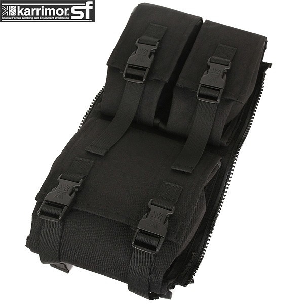 ☆ポイント10倍☆karrimor SF カリマー スペシャルフォースAmmo Omni Side pocket BLACK【Sx】【T】
