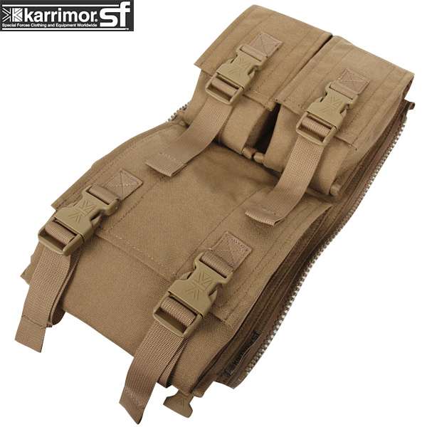 ☆ポイント10倍☆karrimor SF カリマー スペシャルフォースAmmo Omni Side pocket COYOTE【Sx】【T】