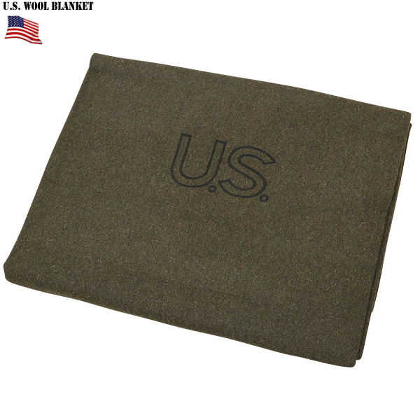 ＵＳ　ミリタリー毛布 　ブランケット　軍物？シート waiper_slb061703133