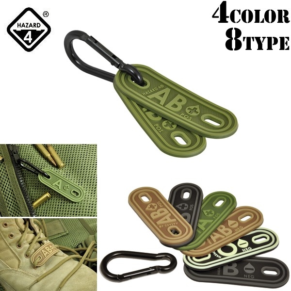 ★カートで割引対象品★【ネコポス便対応】HAZARD4 ハザード4 BLOOD-TYPE MARKERS （ブラッドタイプ マーカーズ）【T】