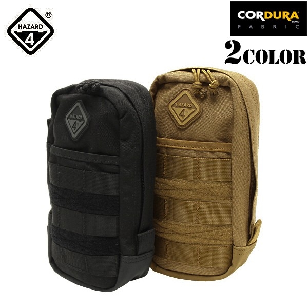 ★カートで割引対象品★HAZARD4 ハザード4 BROADSIDE MOLLE 9X5 UTILITY POUCH 2色【BLACK/COYOTE】【T】
