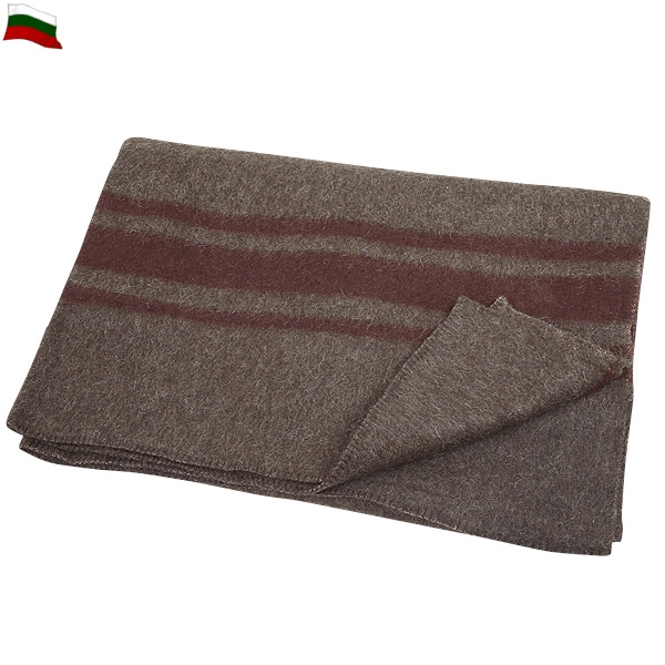 ☆今だけ15%OFF☆実物 新品 ブルガリア軍ウールブランケットライン入り #2【キャンペーン対象外】【T】ミリタリー