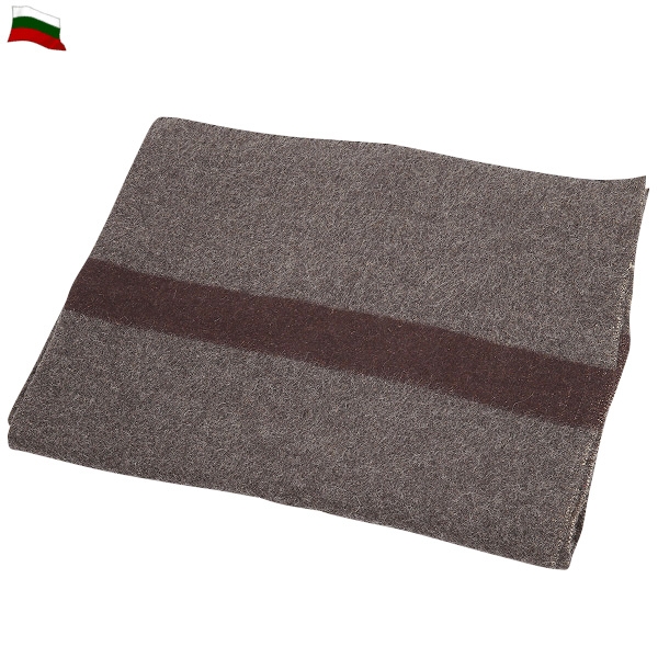 ☆今だけ15%OFF☆実物 新品 ブルガリア軍ウールブランケットライン入り #1【キャンペーン対象外】【T】ミリタリー