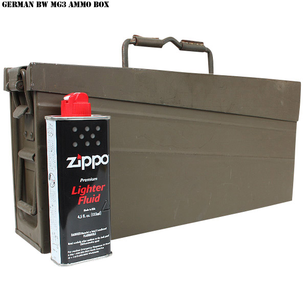 実物 ドイツ軍BW MG3 アンモボックス 弾薬箱【キャンペーン対象外】【T】ミリタリー