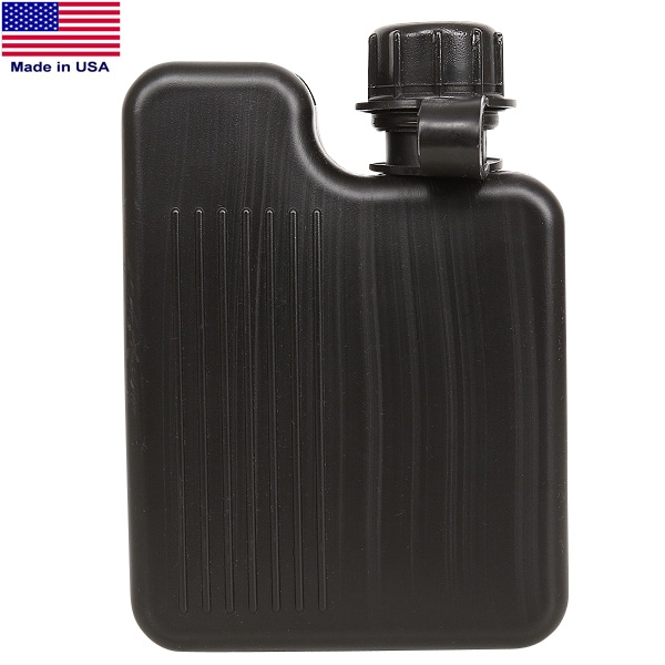 ★カートで割引対象品★【即日出荷対応】Hayes社製 米軍納入1L Backpacker キャンティーン BLACK【T】